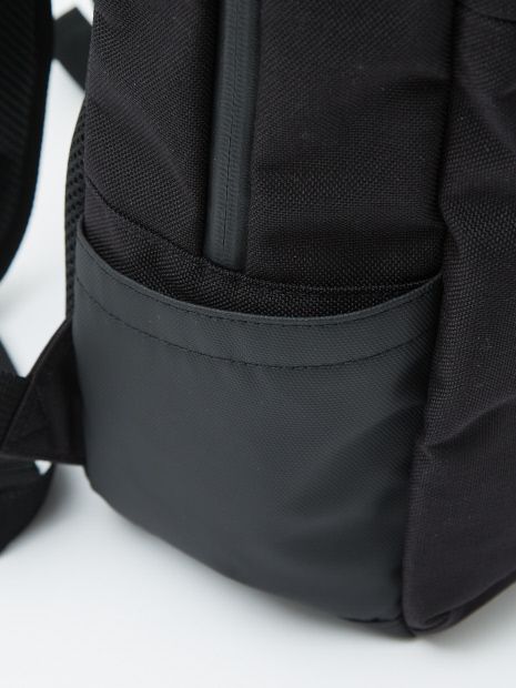 【CODURAナイロン】デイリー&ビジネス バックパックBLK1 (CORDURA1000)/ BLACK 【alfredoBANNISTER】