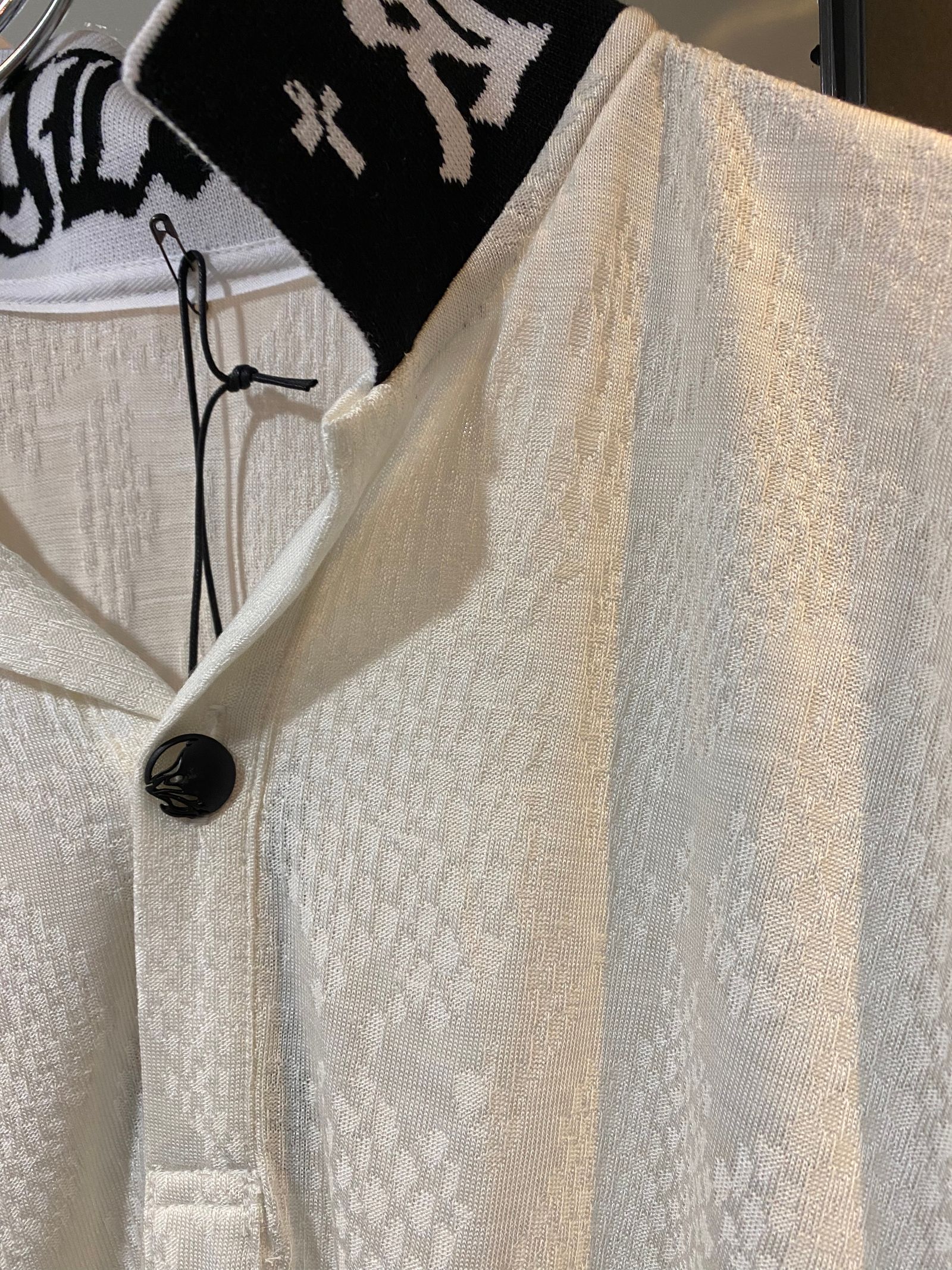 PythonJQDJersey PoloShirt / ホワイト  【kiryuyrik】