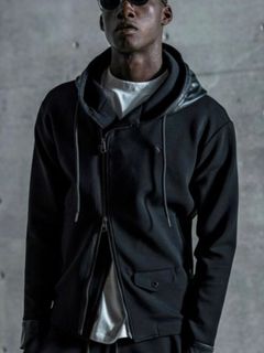 バイカーテックフーディー / ブラック