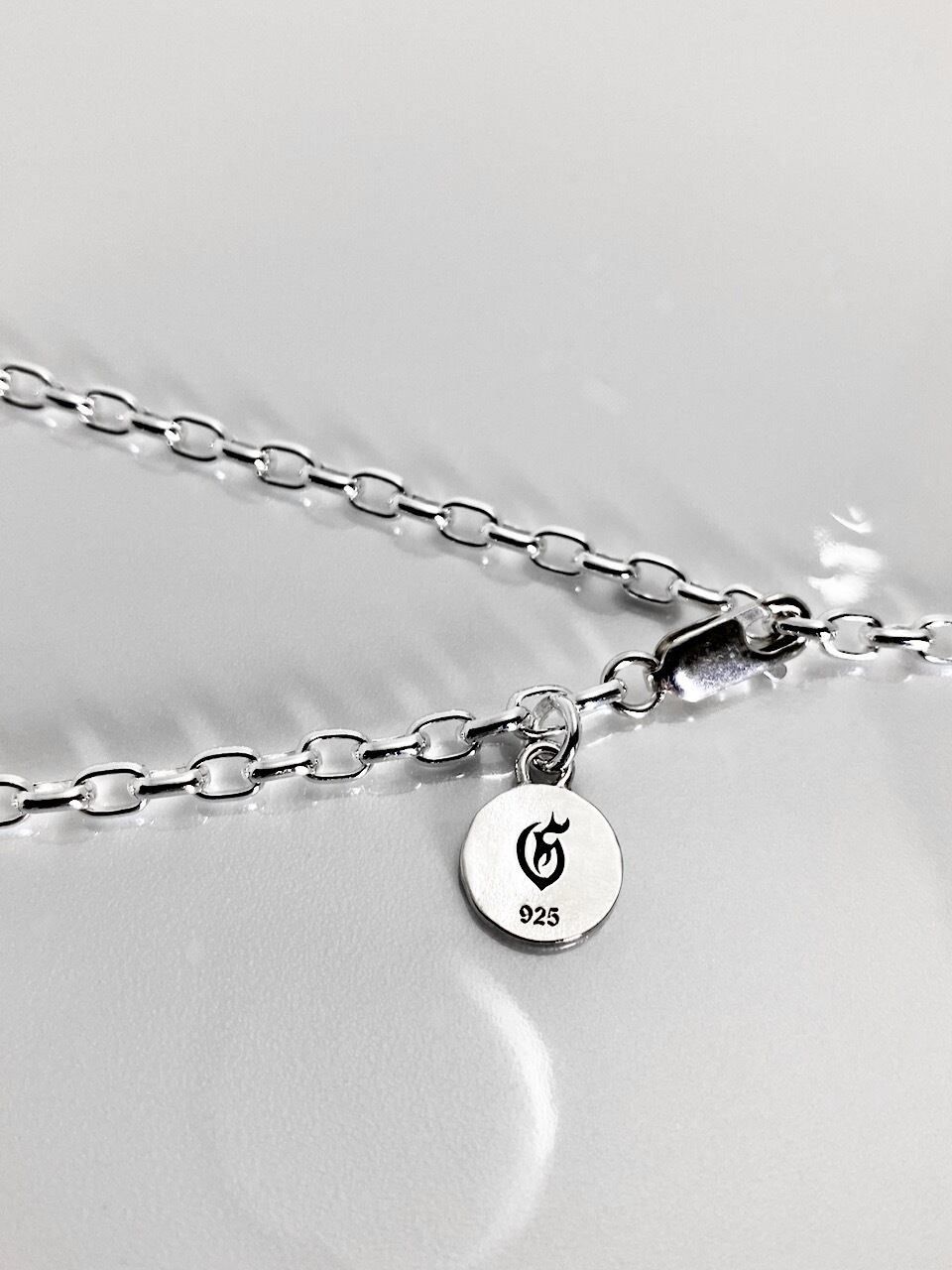 《受注生産》 CHAIN ANKLET #2 [TINY FEATHER] / タイニーフェザー#2チェーンアンクレット / 注文から2～3週間後入荷予定
