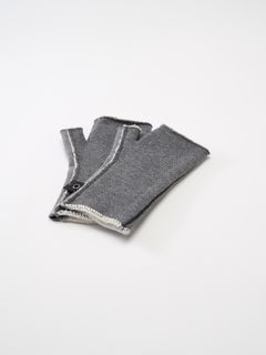 【予約品】 hand warmer / アームウォーマー / チャコール