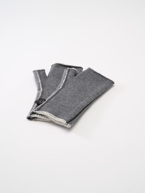 【予約品】 hand warmer / アームウォーマー / チャコール