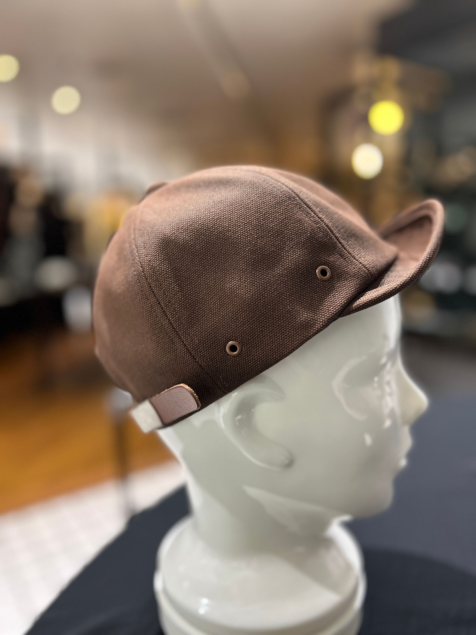 BRIDGE CAP TYPE2 OX（1251501） ブリッジキャップタイプ2 オックスブラウン【Mighty Shine】