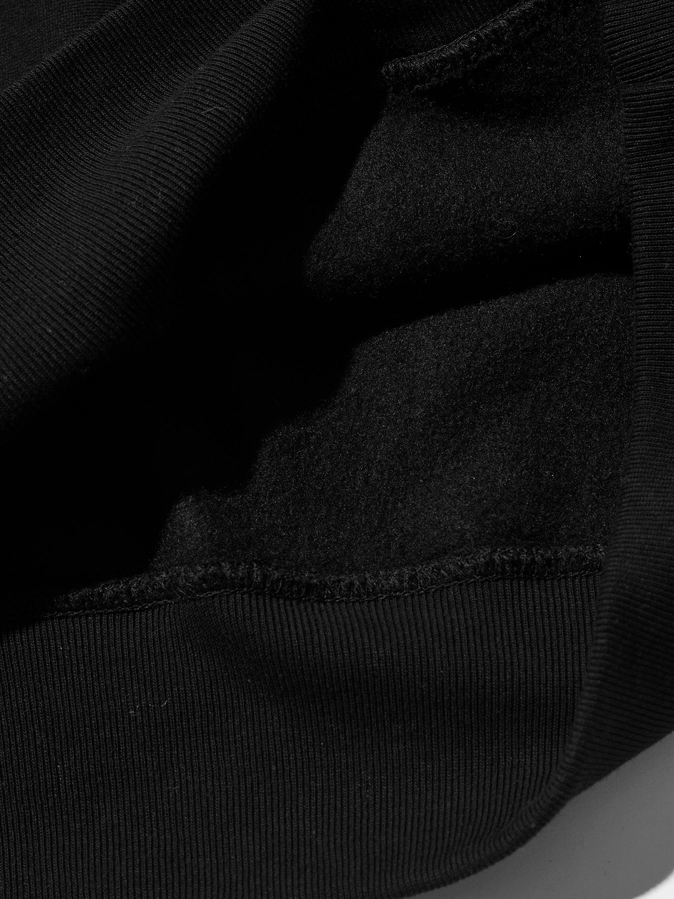 【予約品 】muta sweet muta Hooded Sweatshirts / スウェットパーカー / ブラック【Acanthus × muta MARINE】