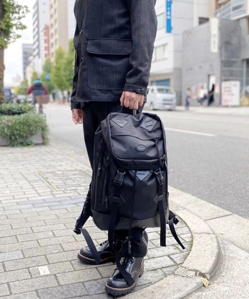 【予約品】 復刻 FALCON BACK PACK オールブラック EGO TRIPPING 2025 2/末～