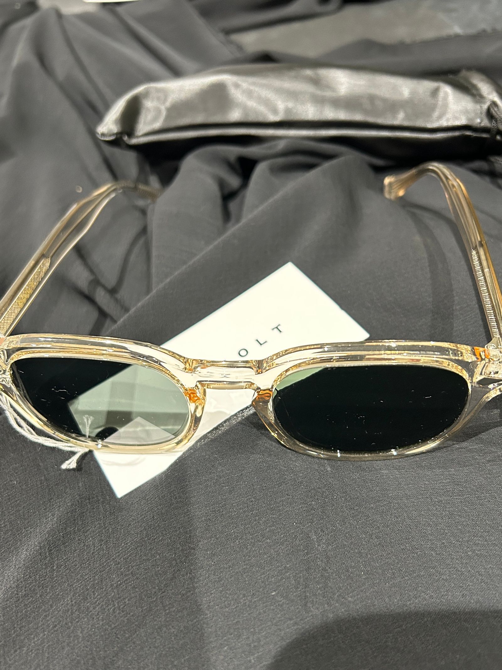 HIGH-RIDE GLASS クオルト 紫外線カットサングラス QUOLT