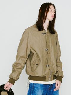 【予約品 8月10日(日) 締切 】O.COTTON MA-1 / オーガニックコットン MA-1 / グリーン