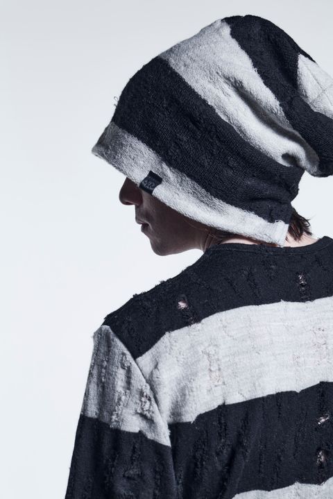 Cap DamageBorder / Black&White 【kiryuyrik】