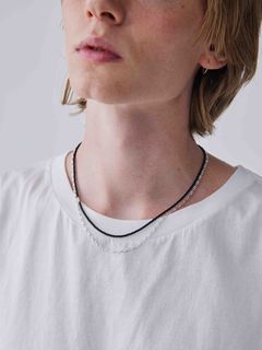 SENTI / SILVER BEADS NECKLESS イロコイ取扱 Iroquois - 《予約品》 SILVER BEADS MIX NECKLAC / ネックレス