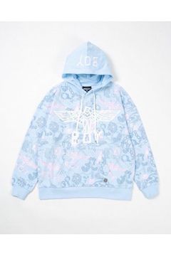 EAGLE PATTERN PARKA / BLUE 【BOY LONDON】