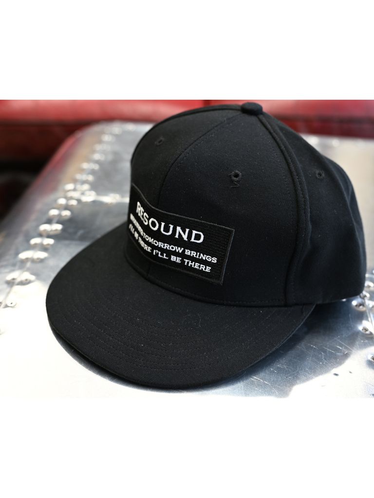 《予約品》 ID BB CAP / ベースボールキャップ / ワッペンブラック