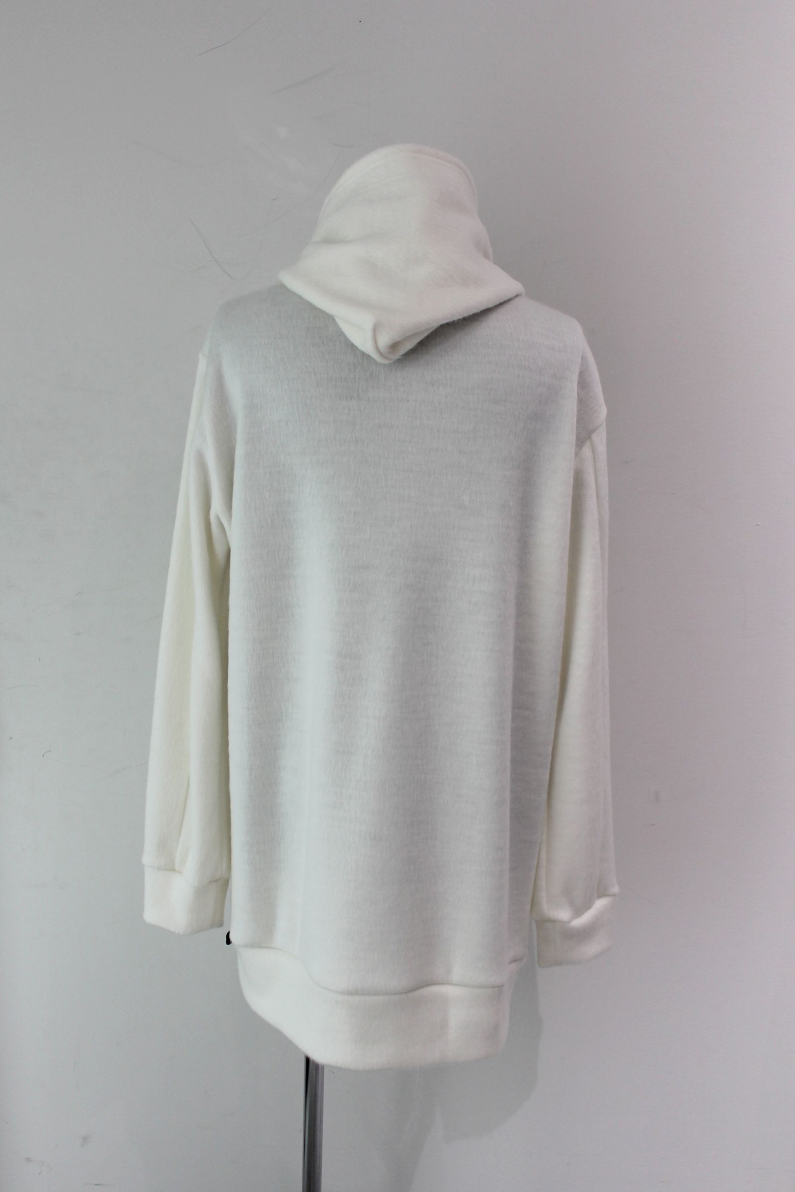 Hoodie パーカー Shaggy / White 【kiryuyrik】 1