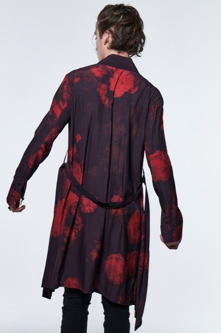 《予約品》 FlareShirt / ブラック&レッド 【kiryuyrik】 2023年4月以降入荷予定