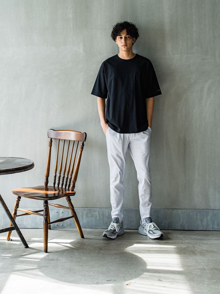 《予約品3月3日18：00締め》 CHRIS EASY TUCK PANTS / イージータックパンツ / グレングレー
