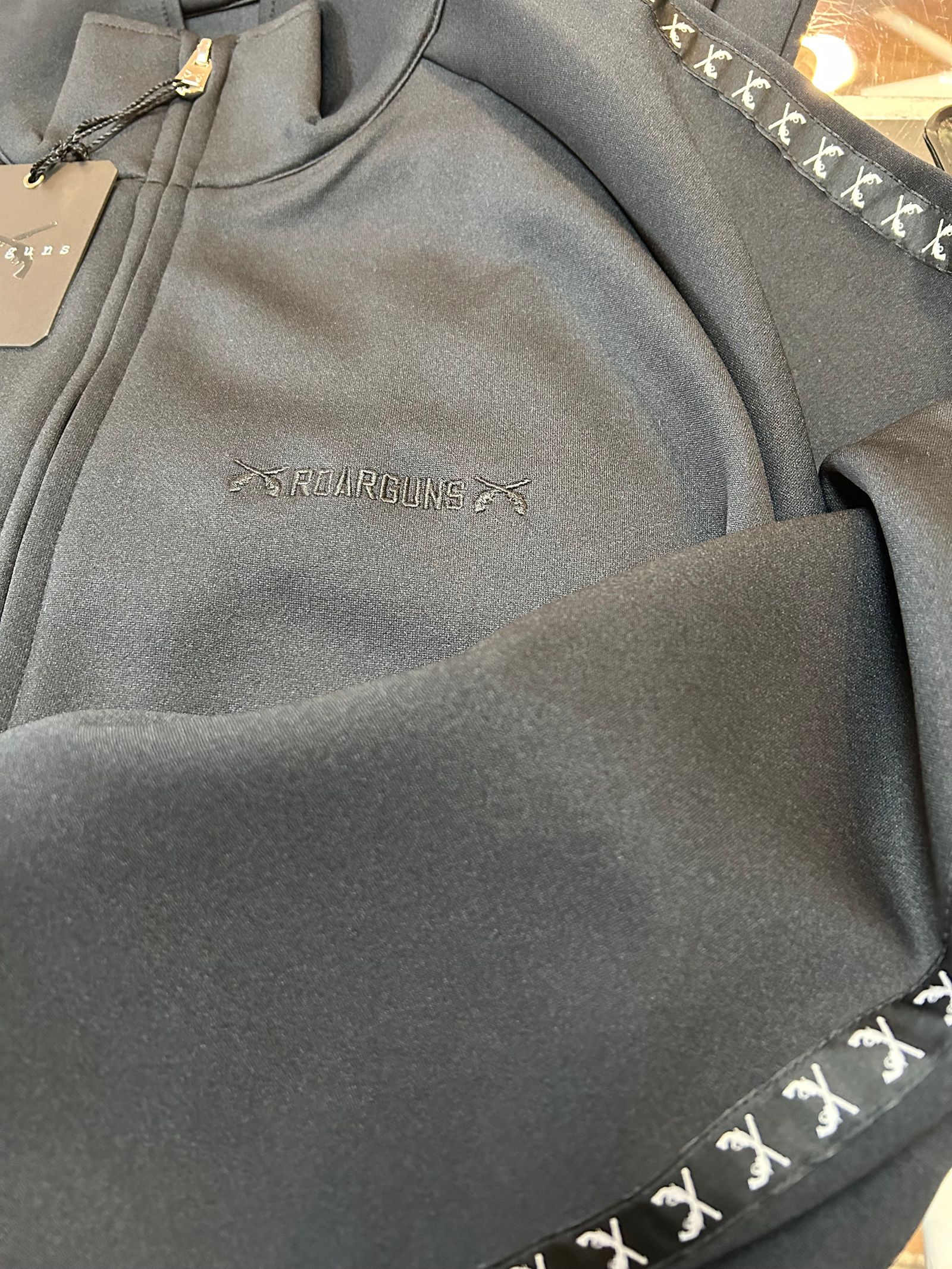 LINETAPEJERSEY JKT A / ブラック