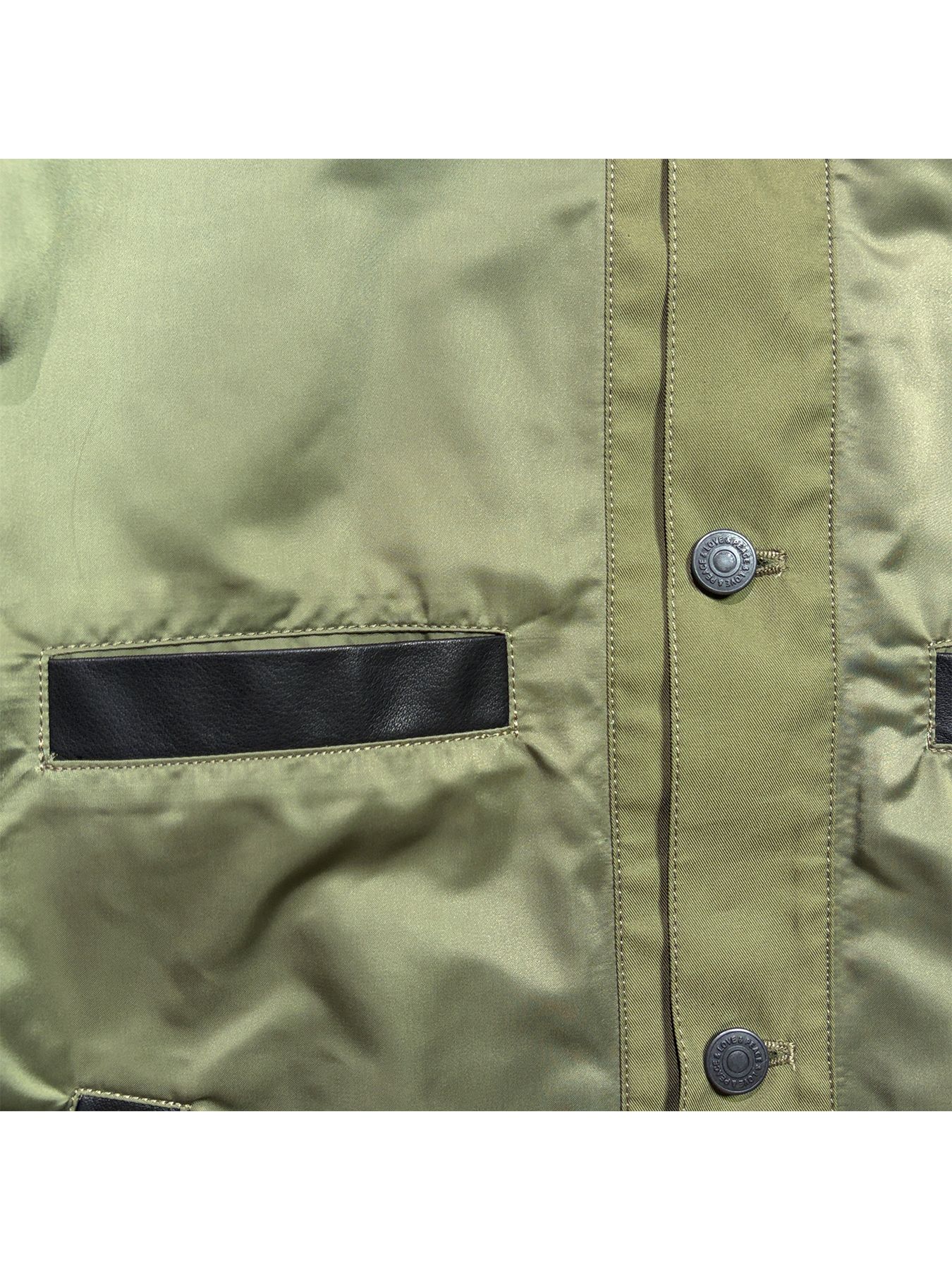【予約品 8月23日(日) 締切】CO/NY GABA JACKET / カーキ