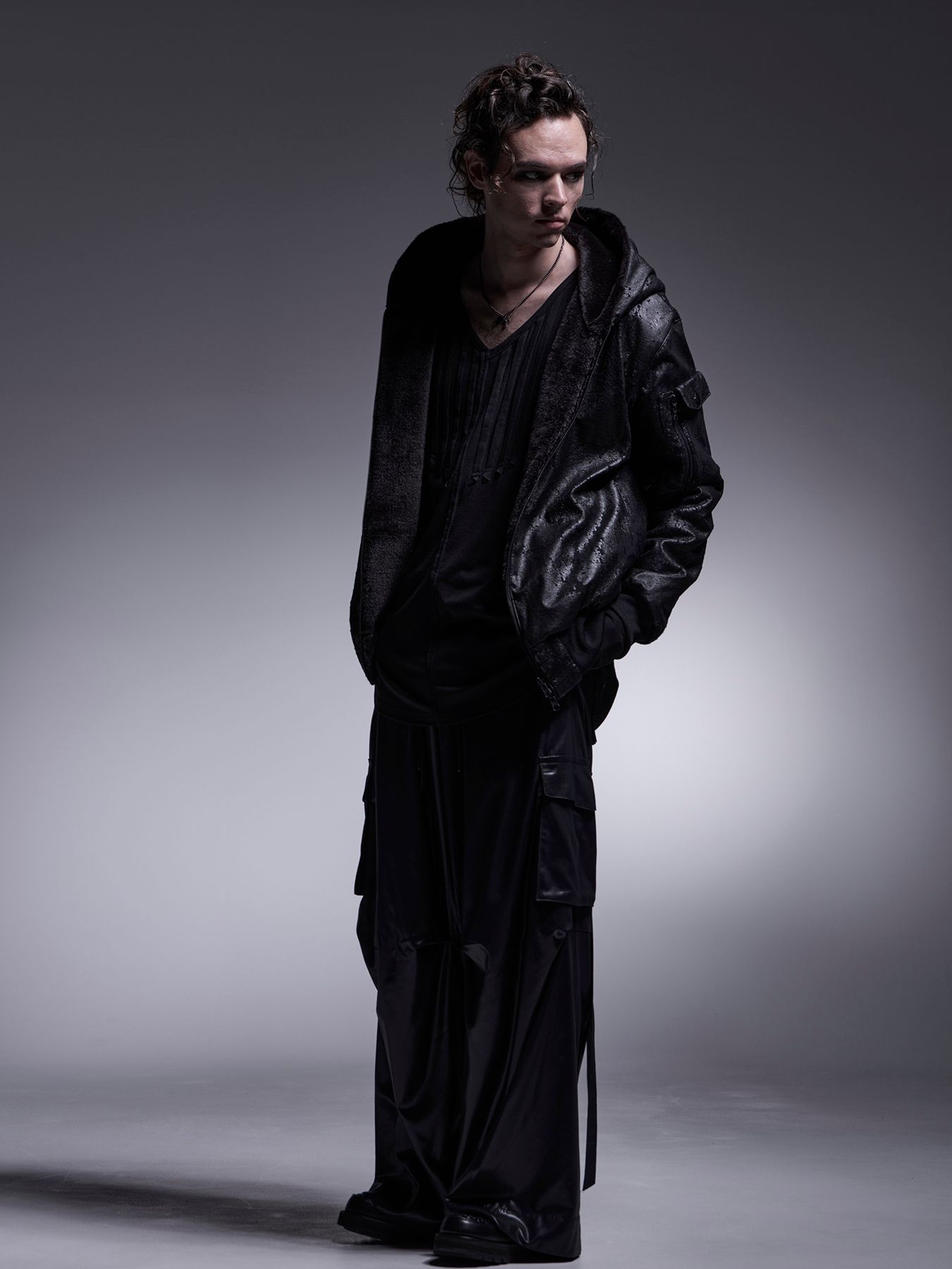 【予約品 7月13日(日) 締切】Hoodie Jumper / フーディージャンパー / ブラック