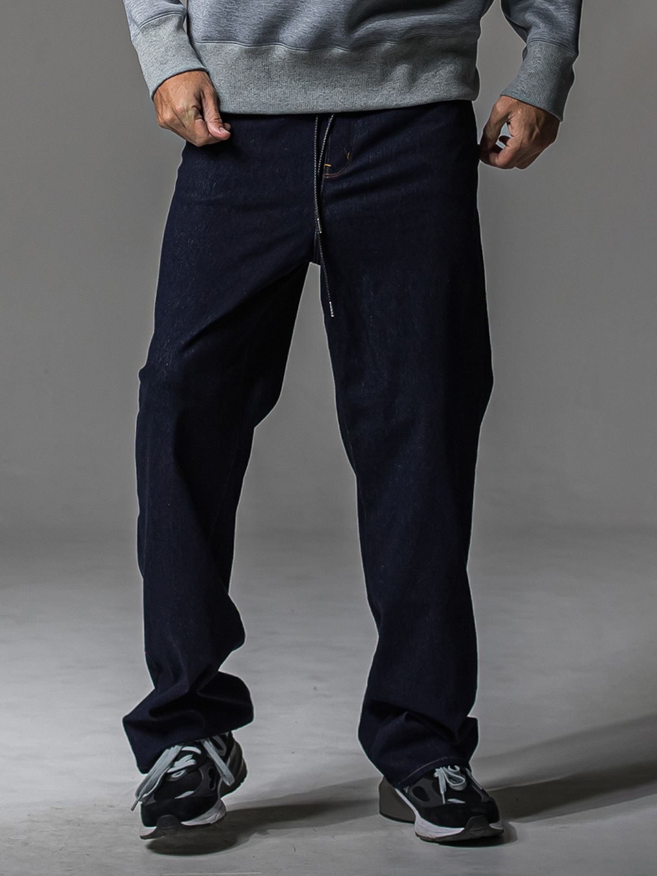 KING DENIM JERSEY / キング デニム ジャージパンツ / インディゴワンウォッシュ