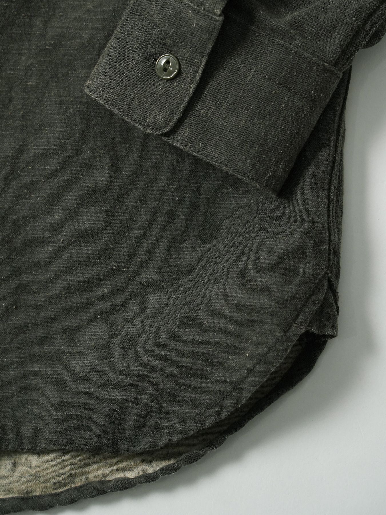 【予約品 5月6日(水) 締切】GRAZE-SHIRTS / オフィサーシャツ / カーキ