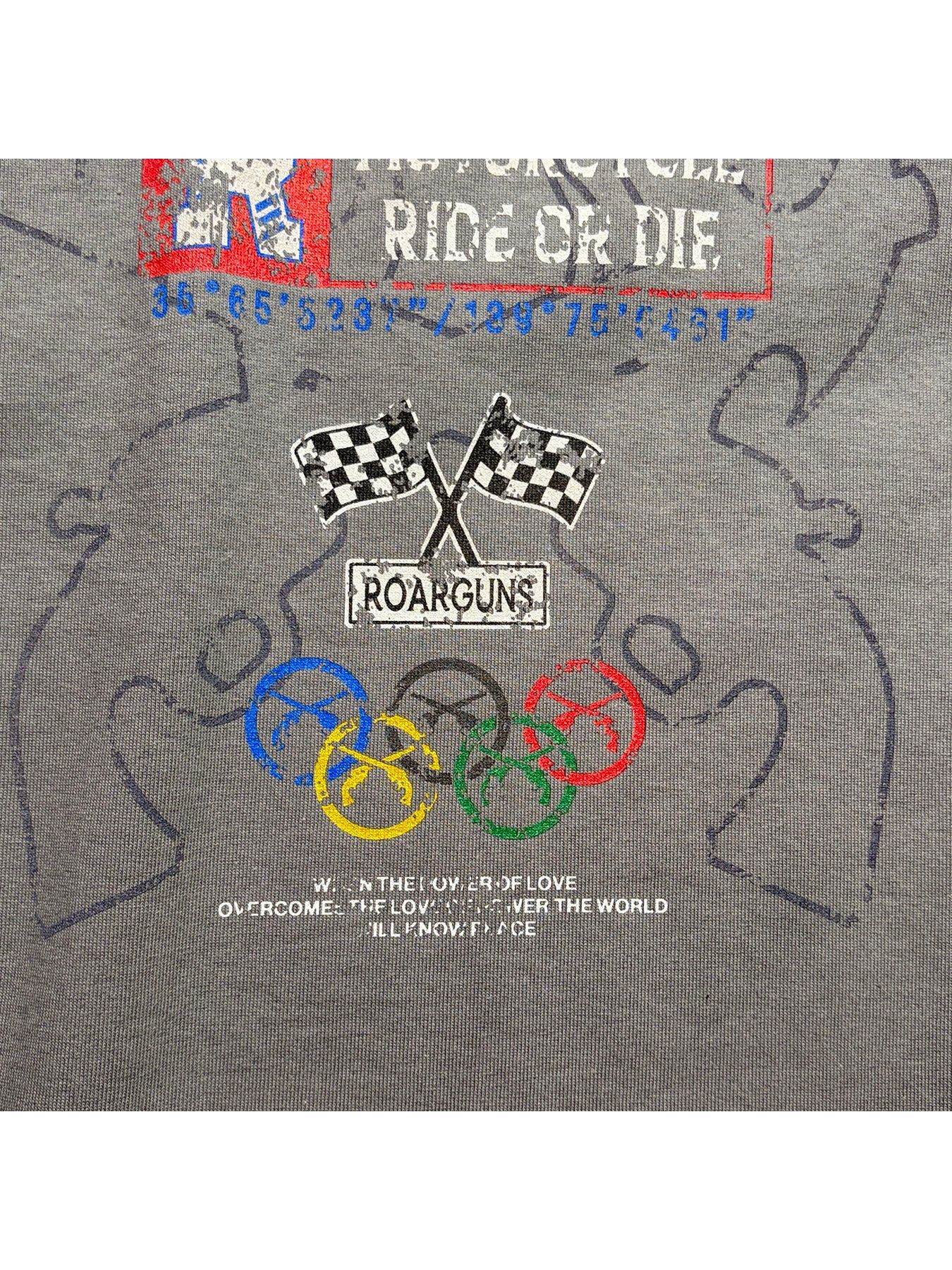 【予約品 3月9日(月) 18:00 締切】INKJET PRINT SWAET / インクジェットプリント スウェット / グレー