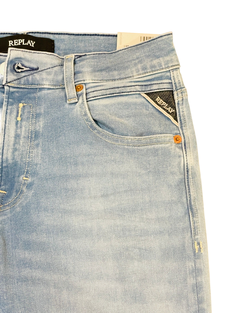 REPLAY - 10.5 OZ HYPERFLEX STRETCH DENIM/ デニムパンツ