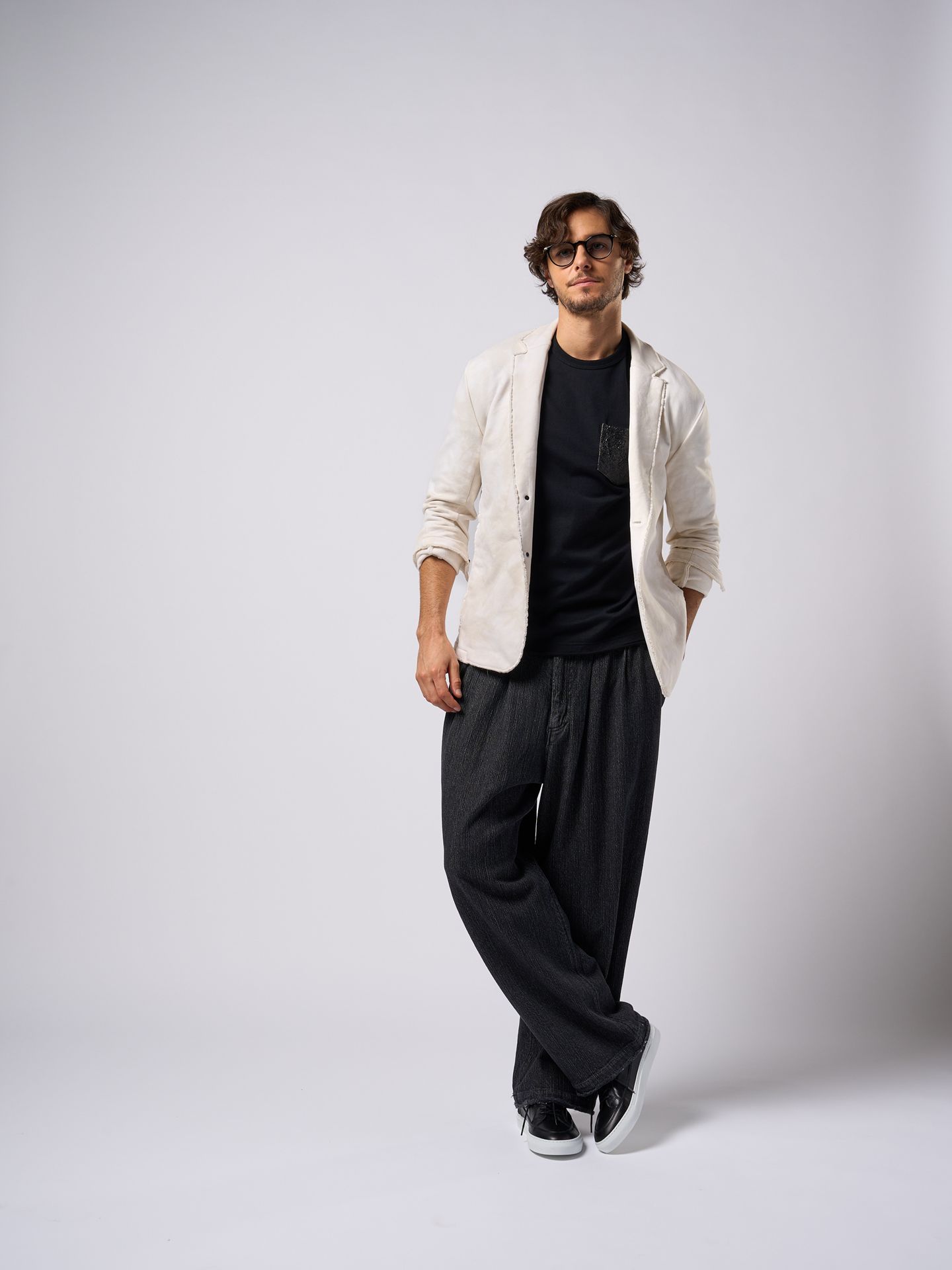 【予約品9月19日 10時締め】 jersey jacket / ジャケット / ライトイエロー