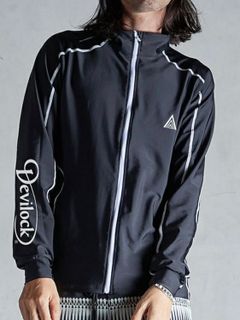 コラボEGO×Devilock ARROWHEAD RASHGUARD / ブラック×ホワイト  【EGO TRIPPING】