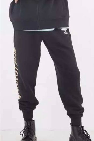 COTTON CARGO PANTS / BLACK 【BOY LONDON】