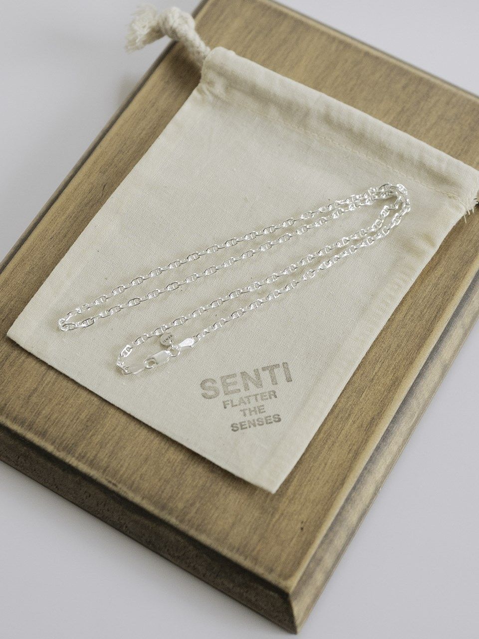 《予約品》 RORO MARINA CHAIN  / シルバー