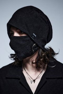 《予約品》 Cap PythonJQDJersey KL-HCAP01-056 / Black 【kiryuyrik】7月分