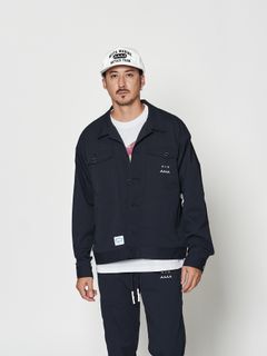 【予約品 10月9日(木) 締切】muta Trucker Jacket / トラッカージャケット / ネイビー【Acanthus × muta MARINE】
