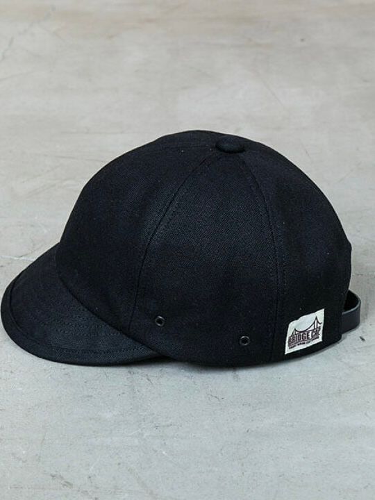 BRIDGE CAP TYPE2 OX（1251501） ブリッジキャップタイプ2 オックスブラック【Mighty Shine】