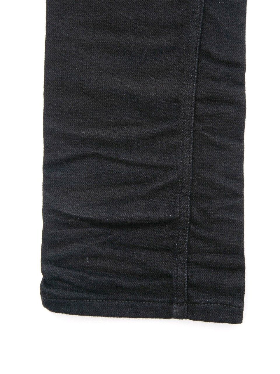 11oz Organic Cotton Stretch Denim Skinny Jeans / 11oz オーガニックコットン ストレッチデニム スキニー / Skinny John / ブラックワンウォッシュ