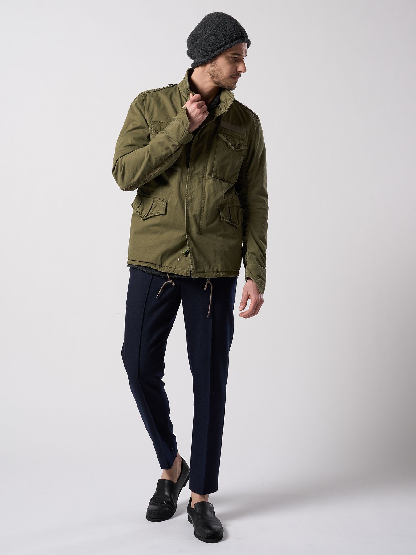 【予約品 4月19日(日) 18時締切】vintage M66 / ヴィンテージM66 / カーキ