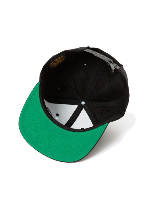3D LOGO SNAPBACK CAP キャップ / BLACK 【SY32 by SWEET YEARS】