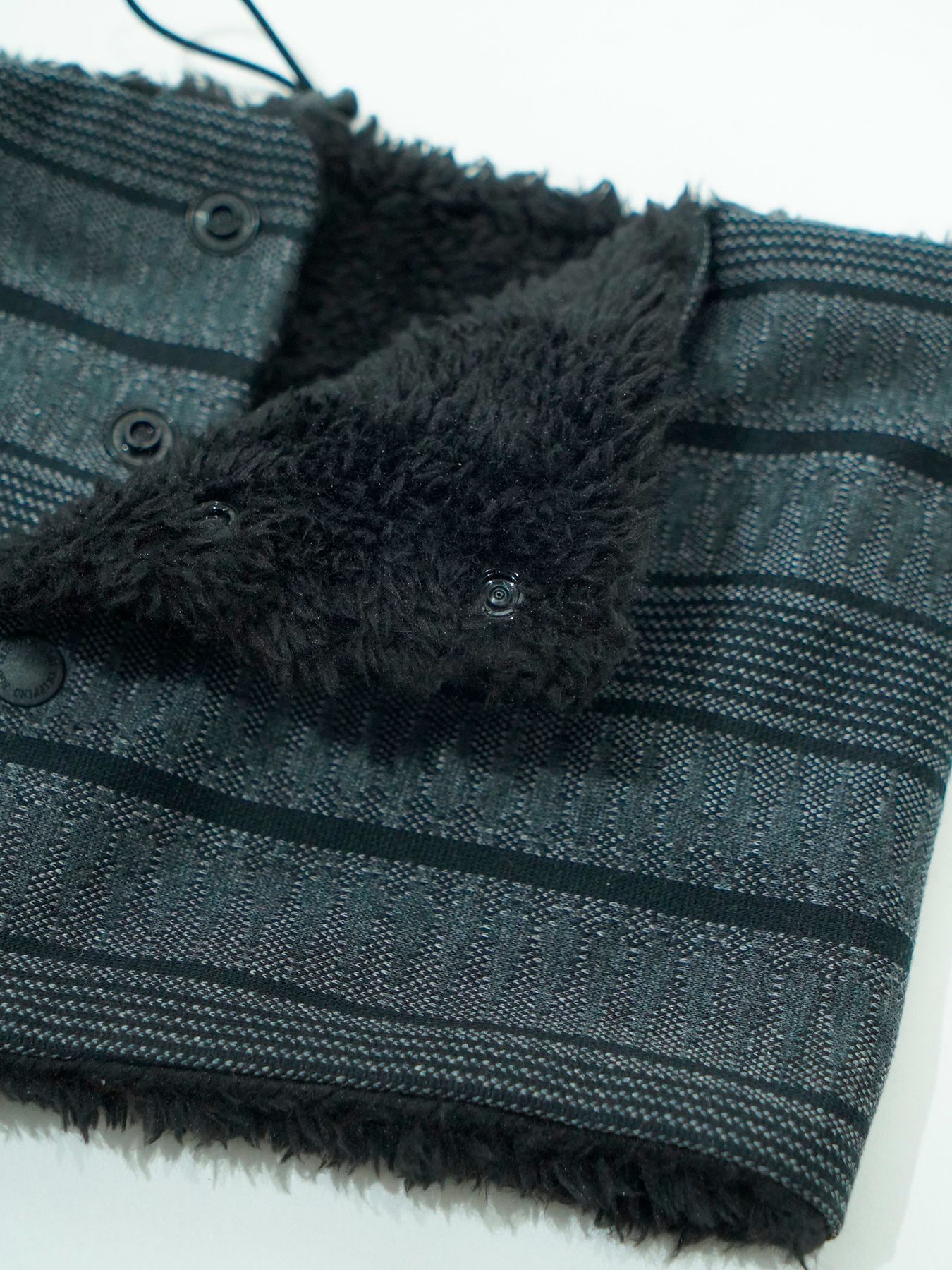 【予約品 】ARROWARM / ネックウォーマー / ブラック