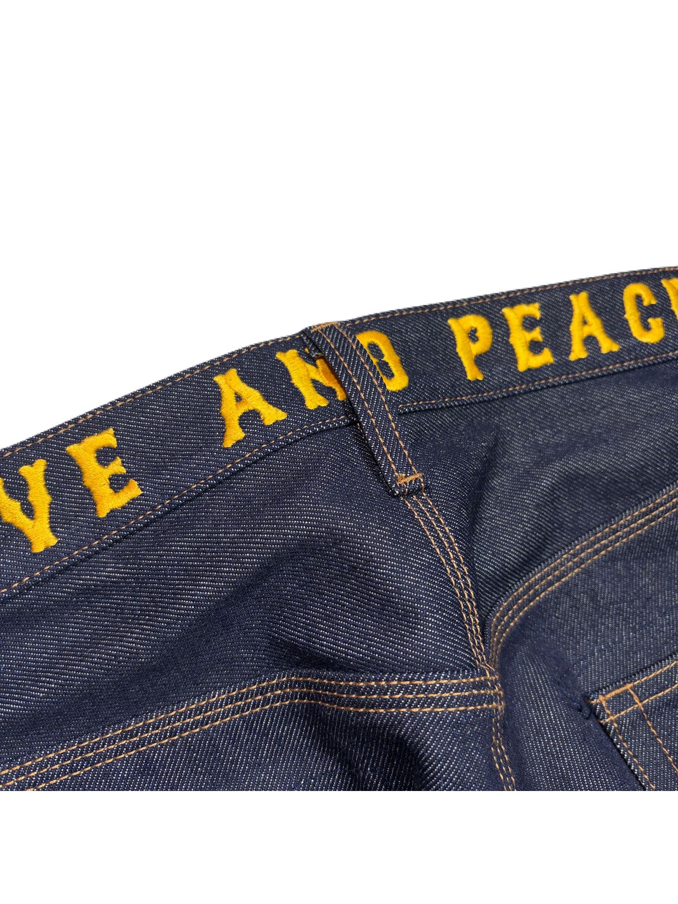 【予約品 3月9日(月) 18:00 締切】VIN/DEN/WIDE BASIC / ヴィンテージ ワイド デニム パンツ / ブルー