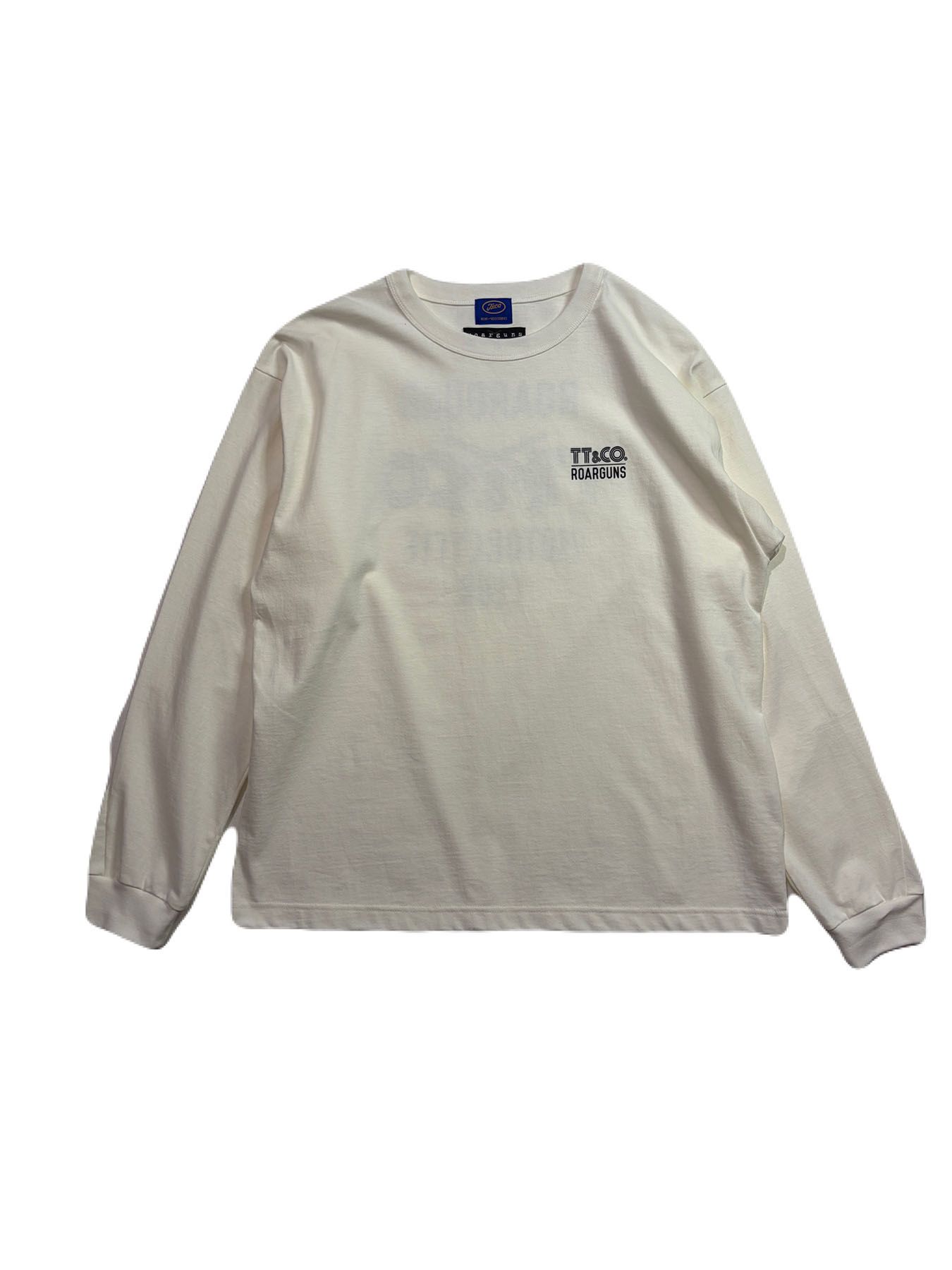 【予約品 3月9日(月) 18:00 締切】TT&CO.コラボ - TT&CO. WING GUN / ロンT / オフホワイト