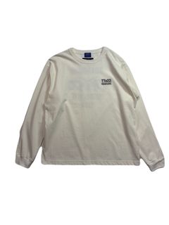 【予約品 3月9日(月) 18:00 締切】TT&CO.コラボ - TT&CO. WING GUN / ロンT / オフホワイト