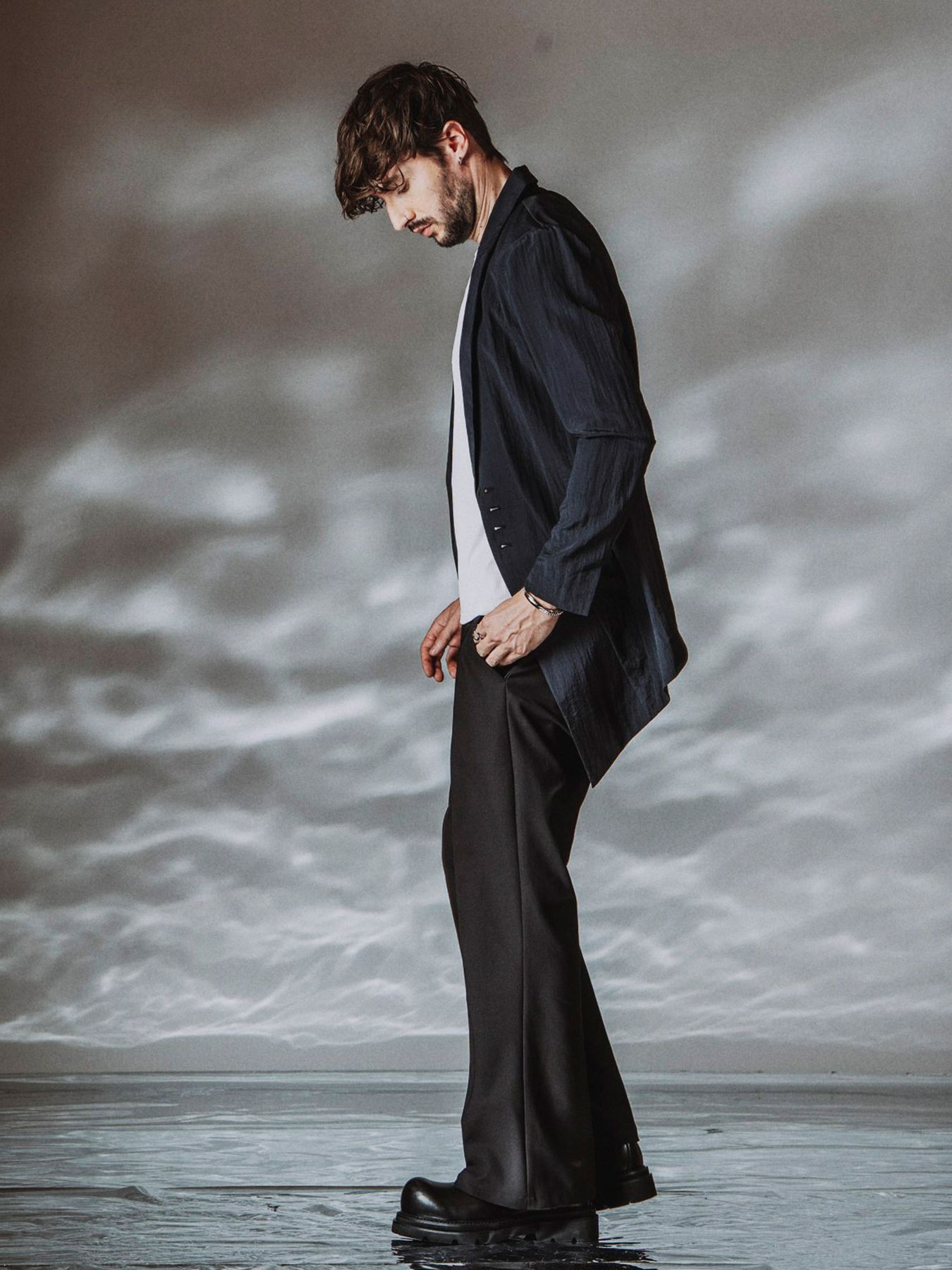 マルチシーム4B-ロングJKT / ブラック【NO ID.】