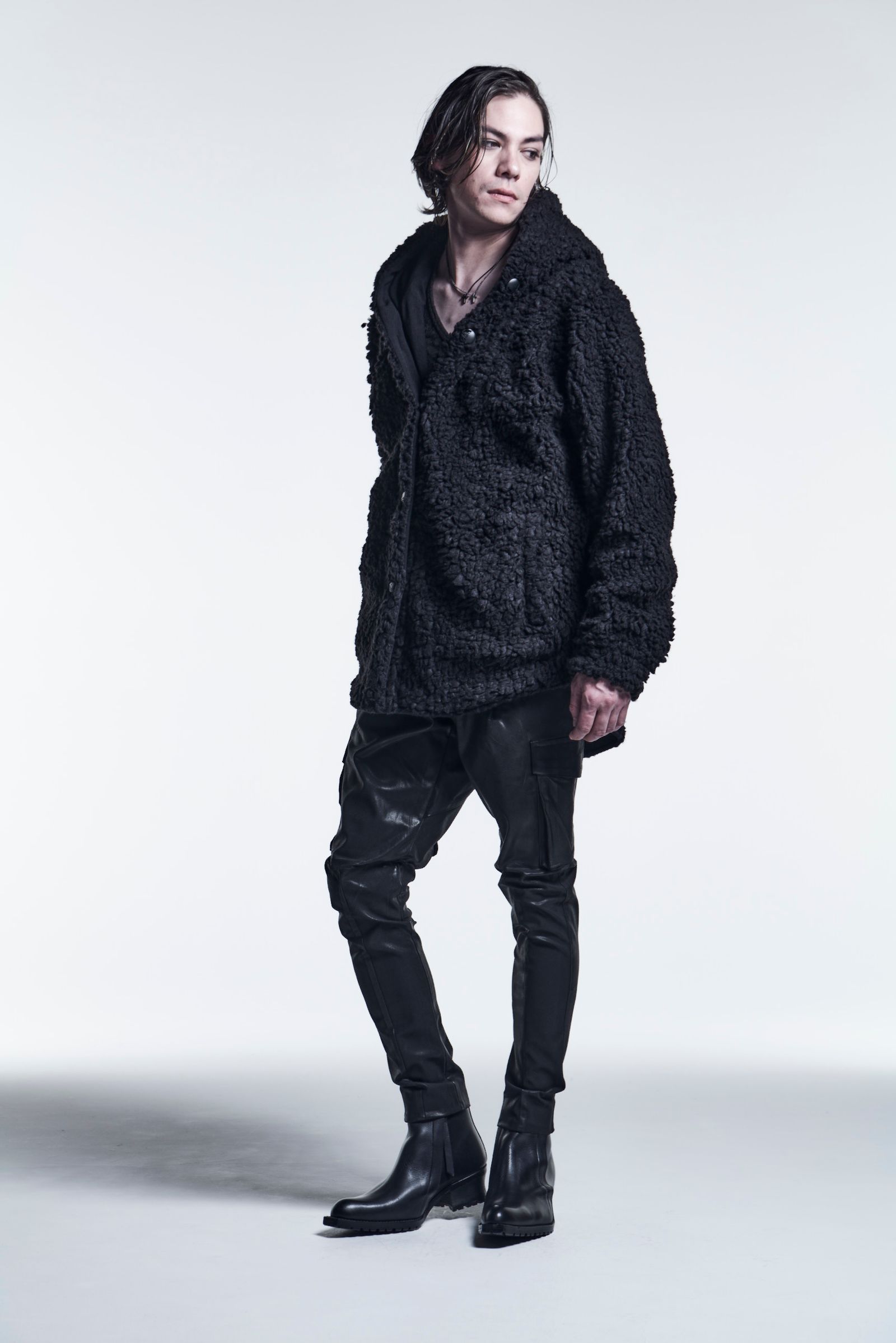 《予約品》 ReversibleBlouson HighTensionJersey / Black 【kiryuyrik】 10月入荷予定