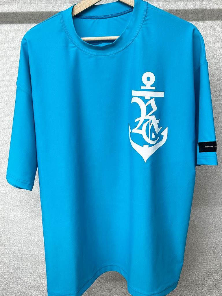 《予約品3月3日18：00締め》 anchor RCl RUSH OVER T / ラッシュガードTシャツ / ブルー