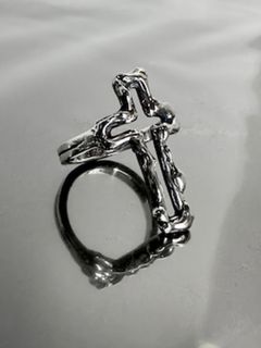 《受注生産》OPEN CROSS RING / オープンクロスリング  【注文から3〜4週間後入荷予定】