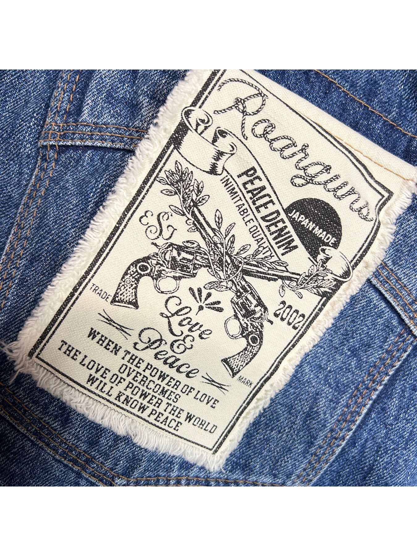【予約品 8月10日(日) 締切 】VINTAGE DENIM PT / ヴィンテージ デニムパンツ / ブルー