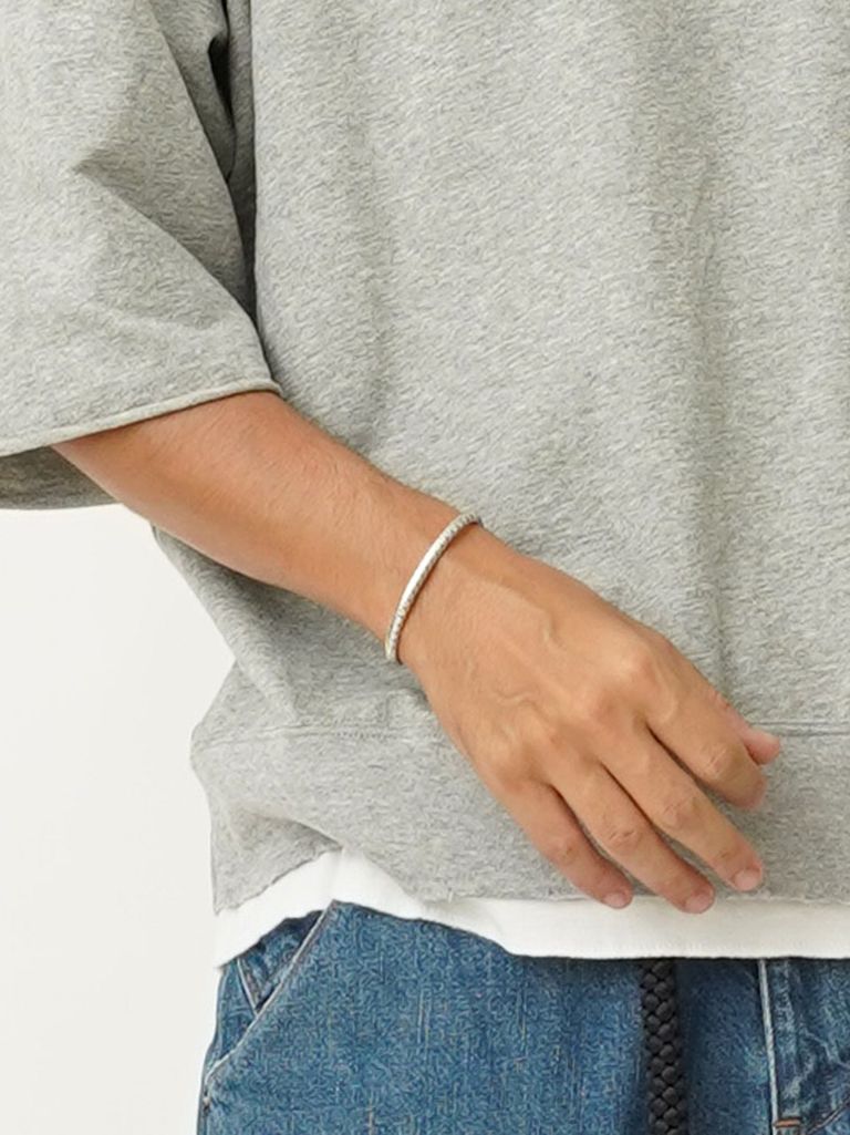 EGO TRIPPING - 《予約品》 ARROWHEAD BANGLE / バングル / シルバー 