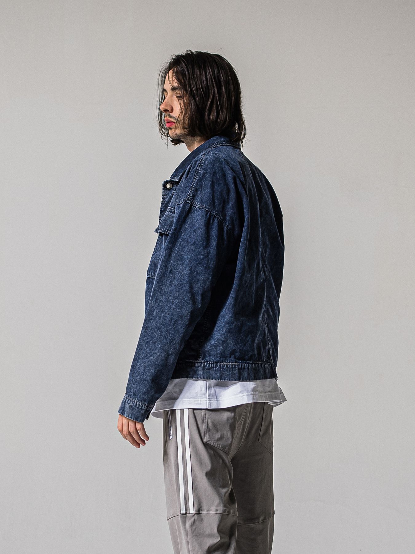 【予約品 11月16日(日) 締切】FIELD SHIRT JK / ミリタリーシャツジャケット / ブラック