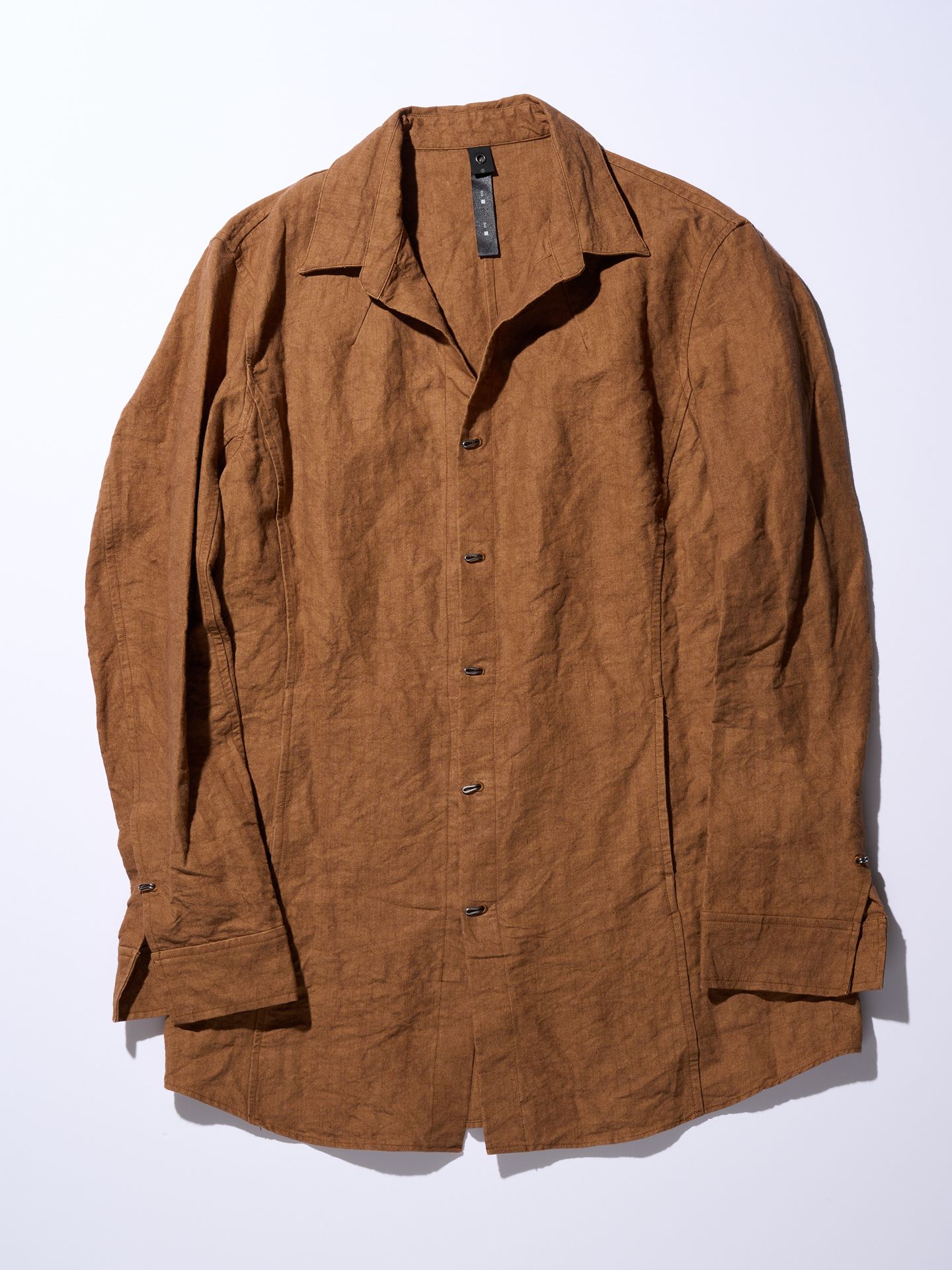 【予約品】 hook shirt coat / シャツコート / カーキ