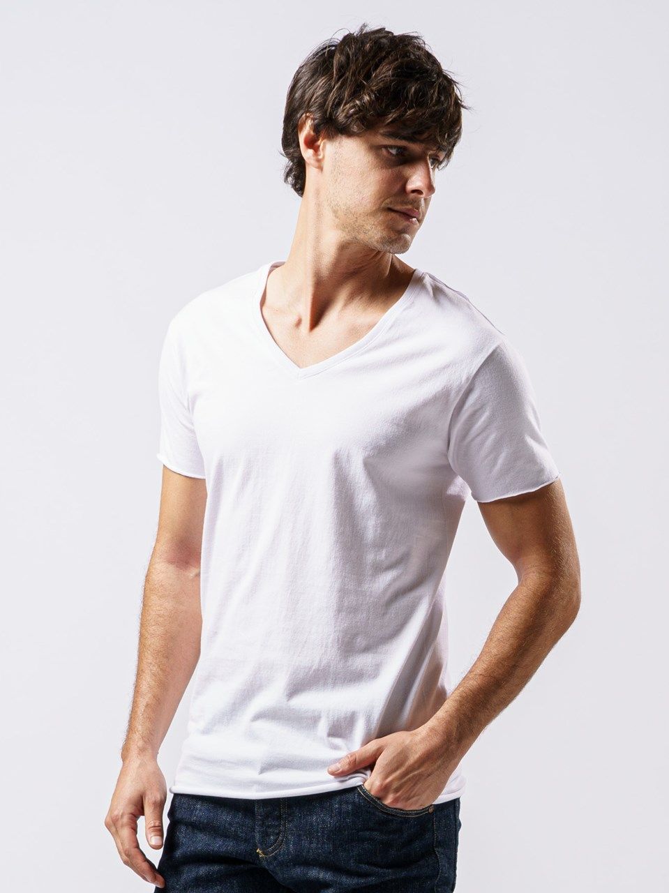 wjk cut-off Tee カットオフ Tシャツ ホワイト 25SS - メルカリ