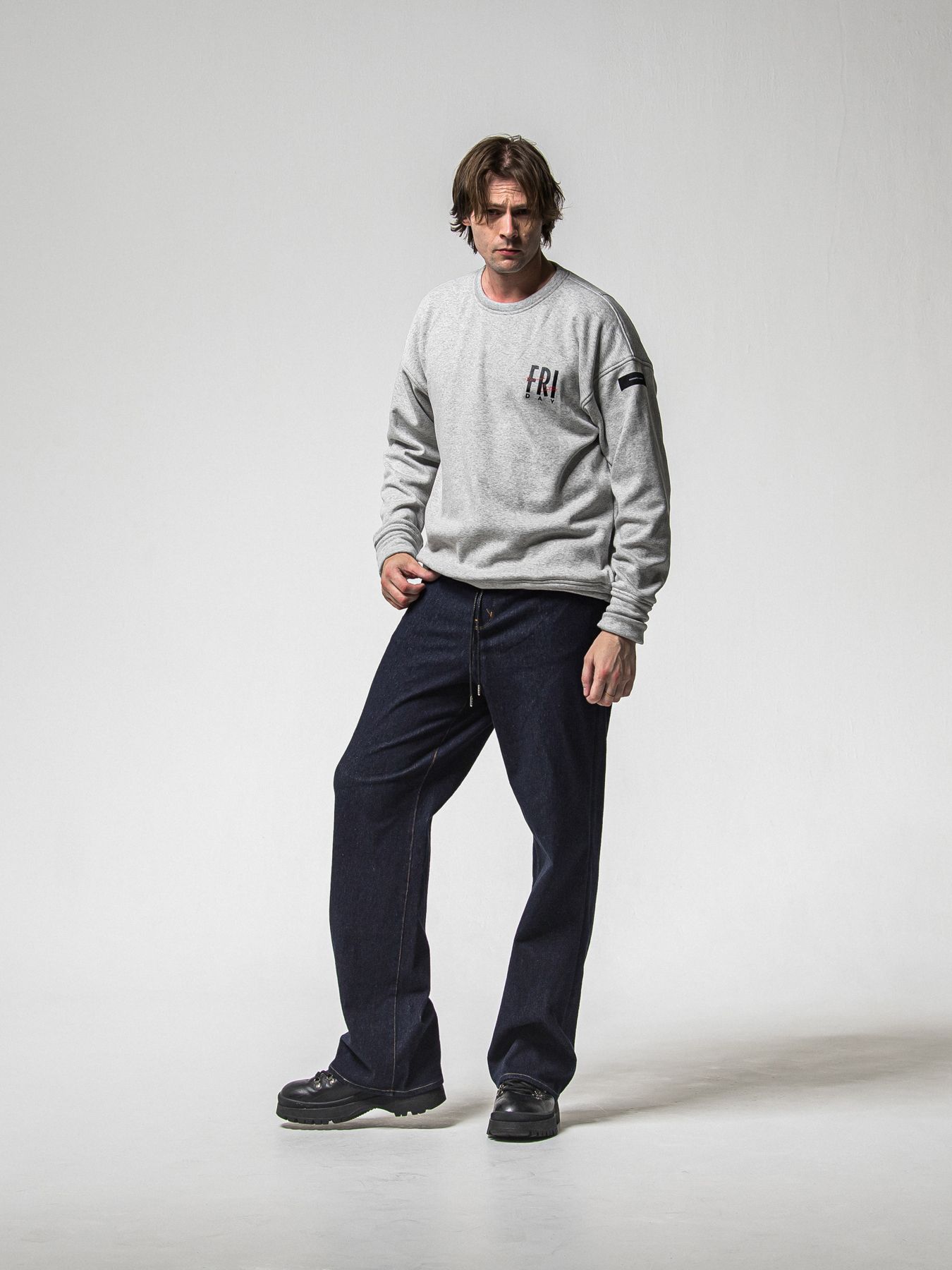【予約品 8月31日(日) 締切】KING DENIM JERSEY / キング デニムジャージ / インディゴワンウォッシュ