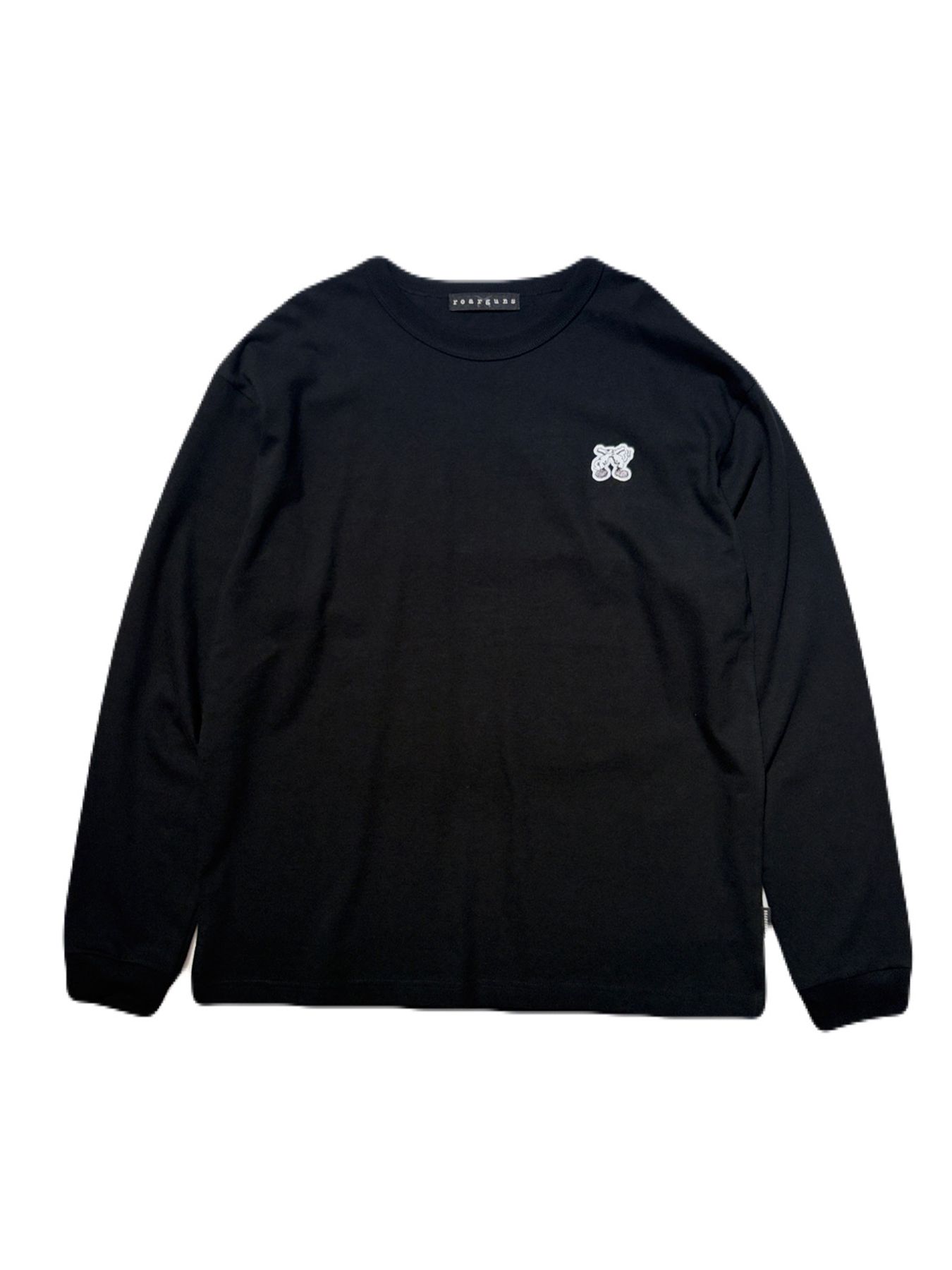 【予約品 8月23日(日) 締切】VINTAGE JER LS/PATCH / ブラック